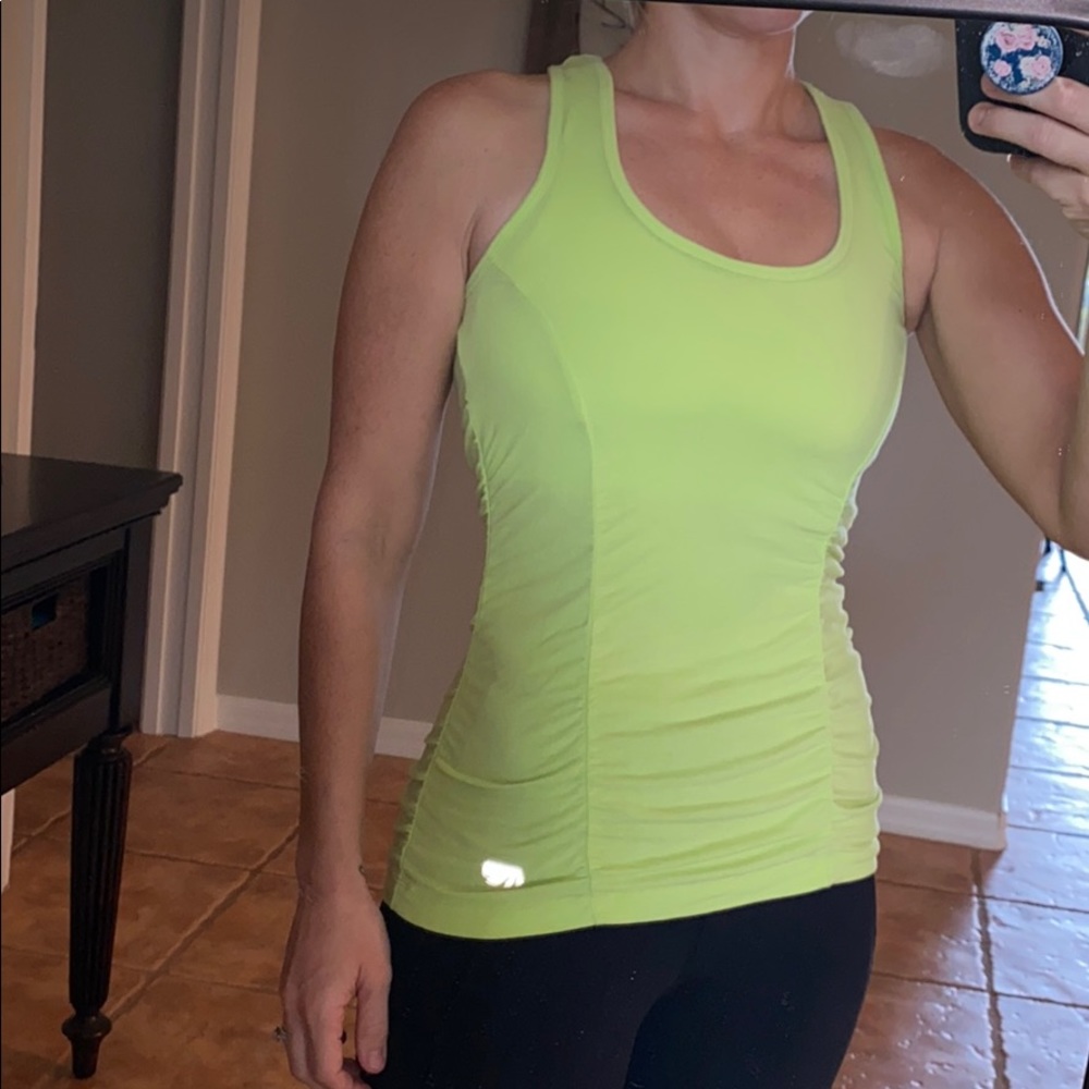 Marika scrunch Tank